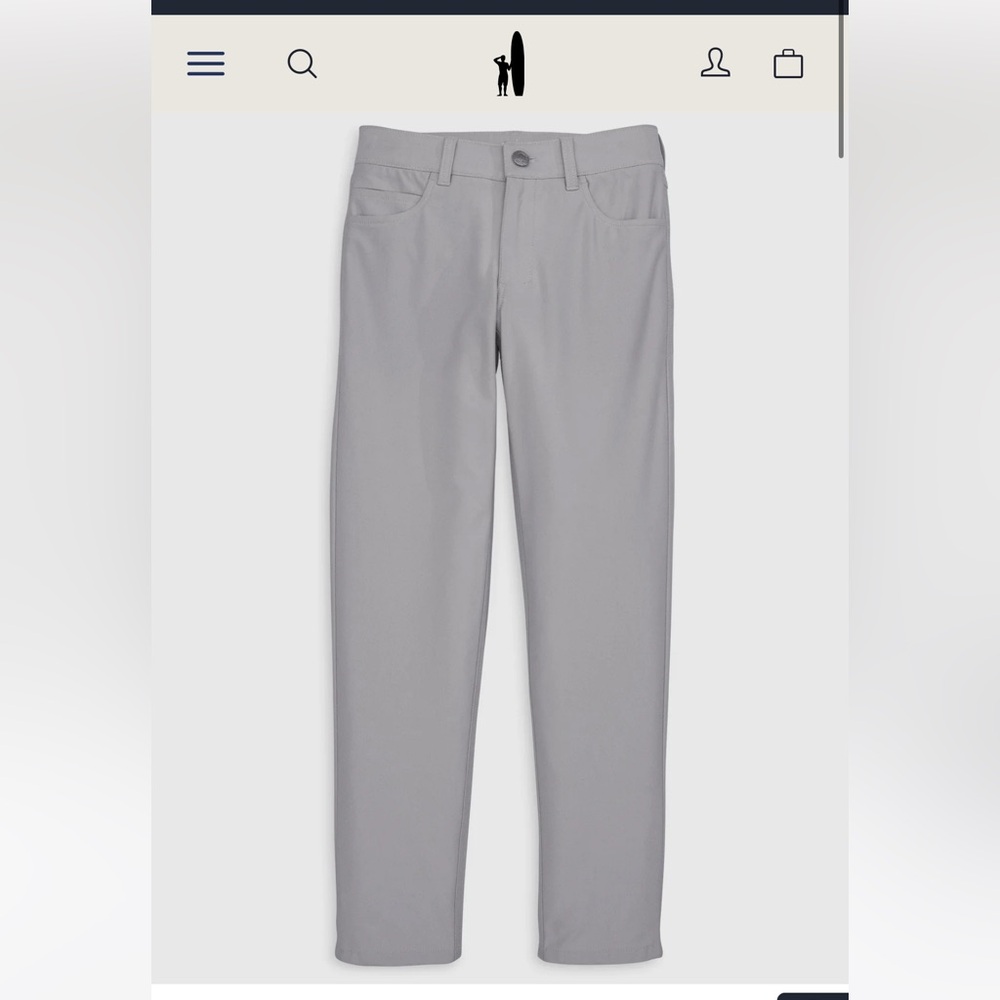 johnnie-o boys performance pants
